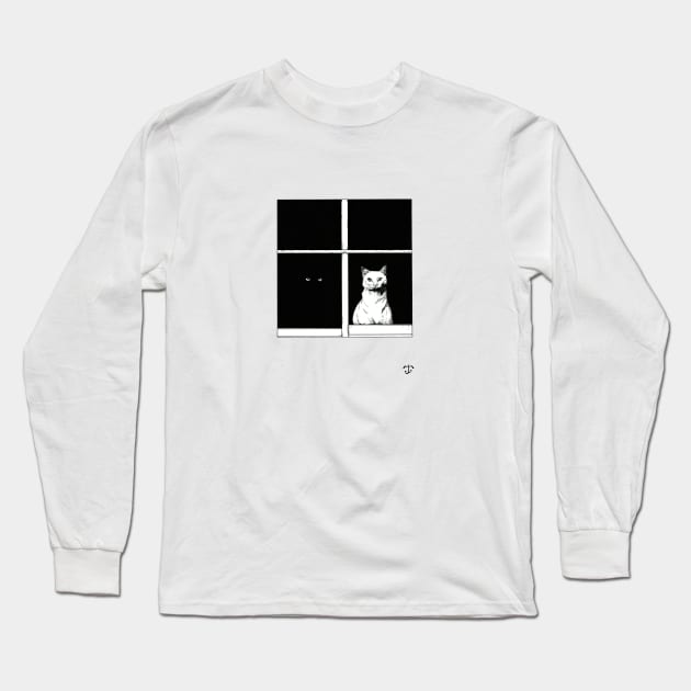 Cats Long Sleeve T-Shirt by tristan.r.rosenkreutz